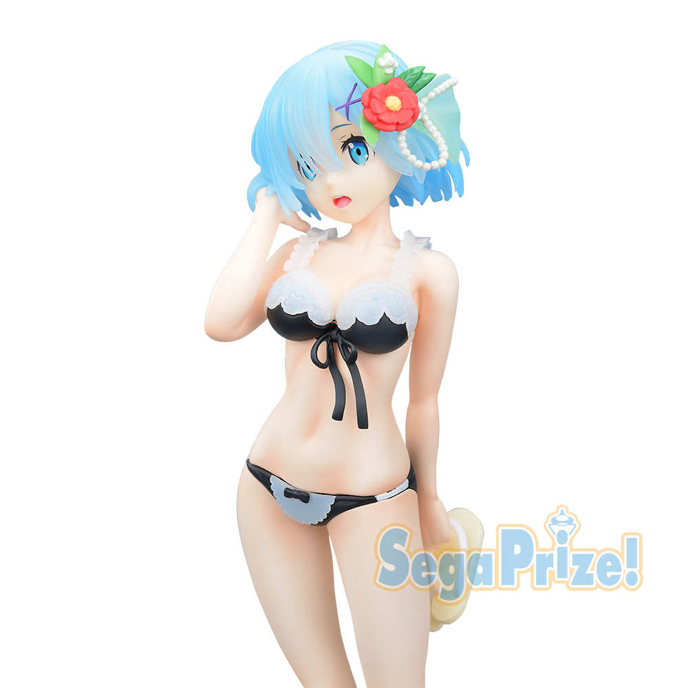 リゼロ Lpmサマービーチフィギュア レム 大胆ビキニ水着姿で19年2月4週登場予定 フィギュア情報 リゼロ Lpmサマービーチフィギュア レム 大胆ビキニ水着姿で19年2月4週登場予定 フィギュア情報