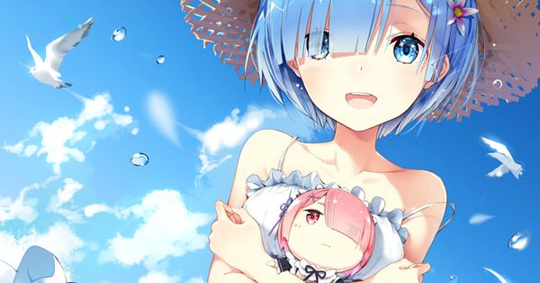 イラスト 爽やかな影を生んで 麦わら帽子を描いたイラスト 特集 フィギュア情報