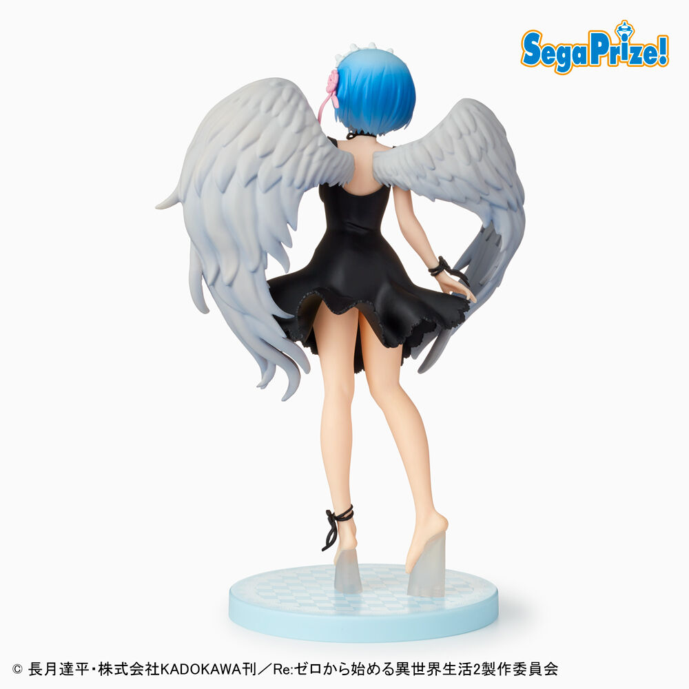 リゼロ Lpmフィギュアレム鬼天使ver セガプライズ 登場予定 フィギュア情報