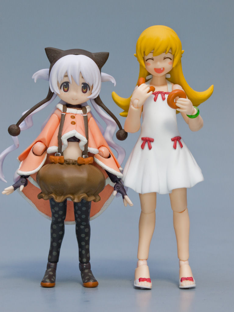 偽物語 マックスファクトリー Figma Figfix忍野忍 かわええ レビュー フィギュア情報