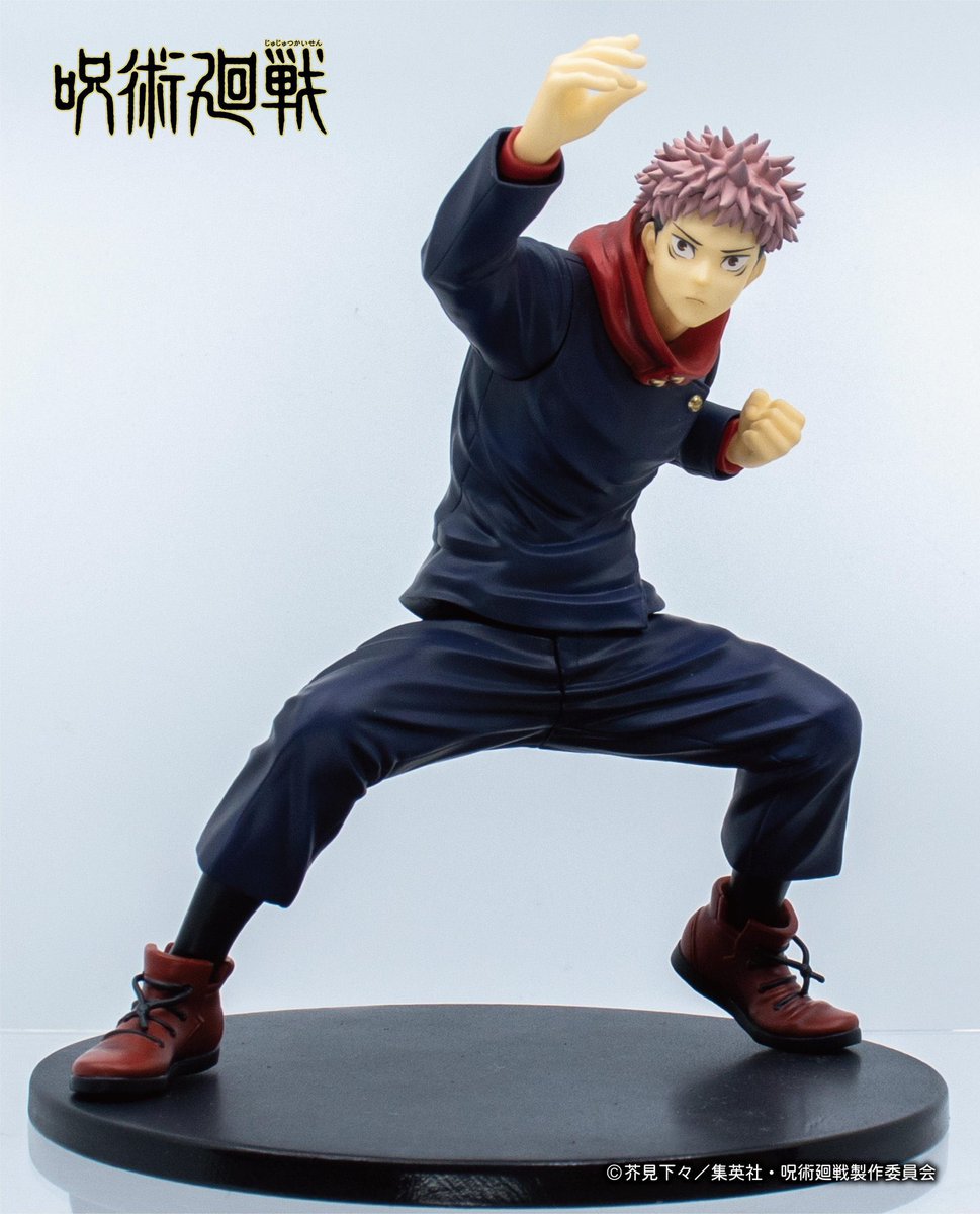 呪術廻戦 虎杖悠仁 フィギュア タイトー 21年3月登場予定 フィギュア情報 呪術廻戦 虎杖悠仁 フィギュア タイトー 21年3月登場予定 フィギュア情報