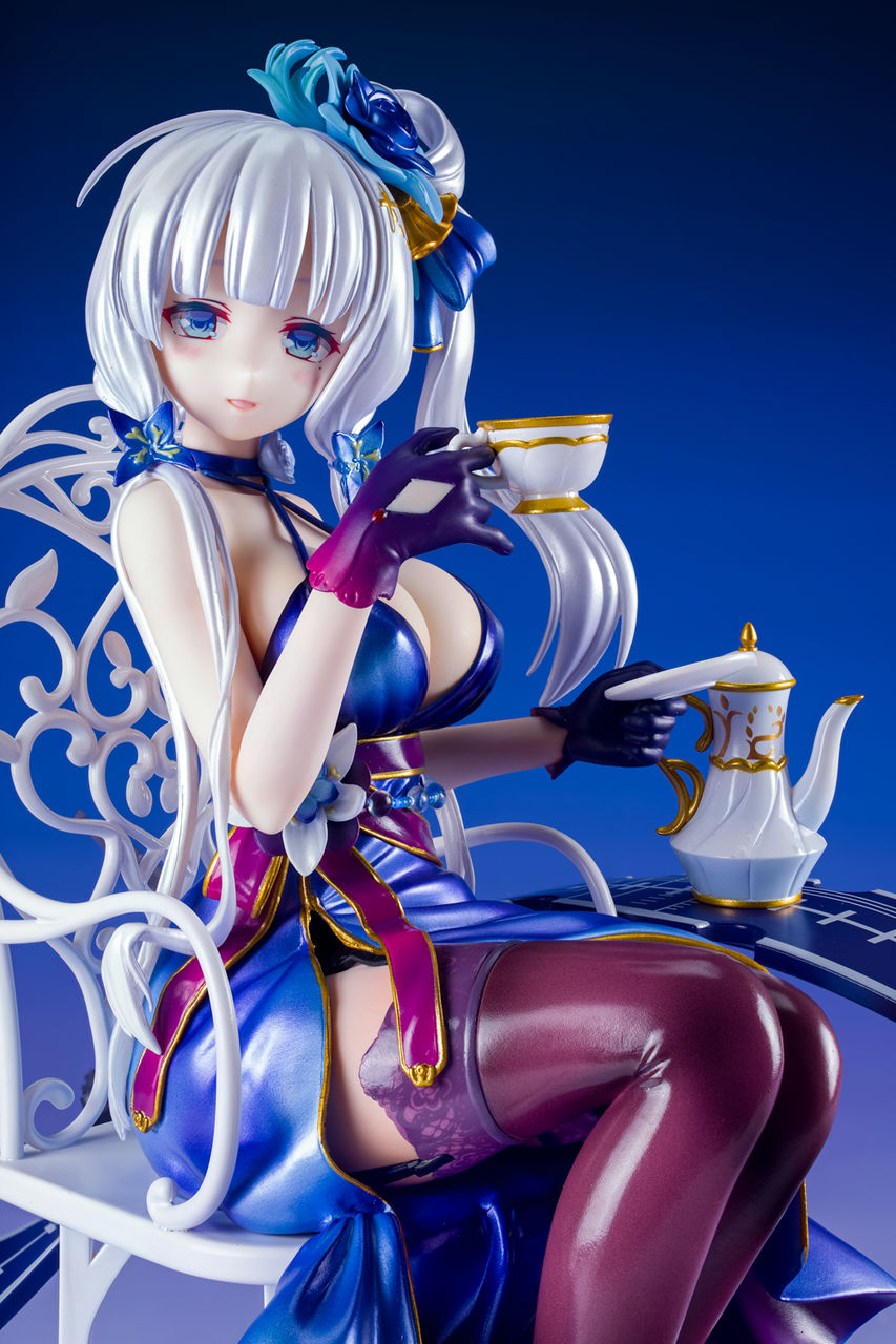 アズールレーン イラストリアス 終わらないお茶会ver フィギュアレビュー コトブキヤ フィギュア情報
