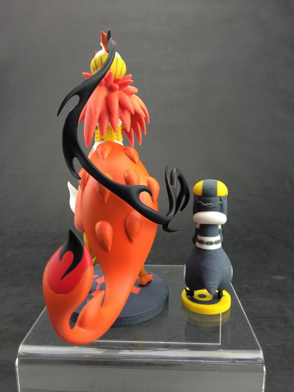 アルカディア 3d Labo 真庭忍軍フィギュアシリーズ 真庭鳳凰 と 真庭人鳥 監修中画像公開 フィギュア情報 アルカディア 3d Labo 真庭忍軍フィギュアシリーズ 真庭鳳凰 と 真庭人鳥 監修中画像公開 フィギュア情報