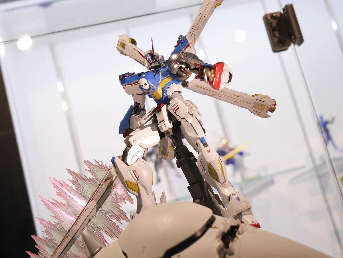 Metal Build クロスボーン ガンダムx3 2fエキシビションフロアにて展示中 Tnt展示 フィギュア情報 Metal Build クロスボーン ガンダムx3 2fエキシビションフロアにて展示中 Tnt展示 フィギュア情報