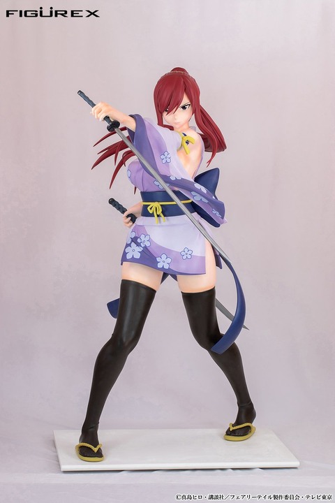 フェアリーテイル』“エルザ・スカーレット”の等身大フィギュアが限定5