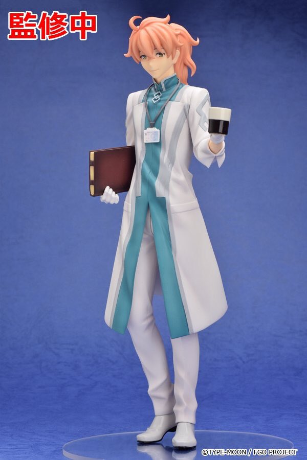 Fgo ロマニ アーキマン など進行中 ねんどろいど アサシン 岡田以蔵 アヴェンジャー 巌窟王 エドモン ダンテス 商品化 フィギュア情報