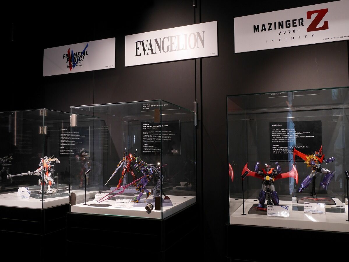 Metal Build 10th Anniversary特集展示 Tnt展示 フィギュア情報 Metal Build 10th Anniversary特集展示 Tnt展示 フィギュア情報
