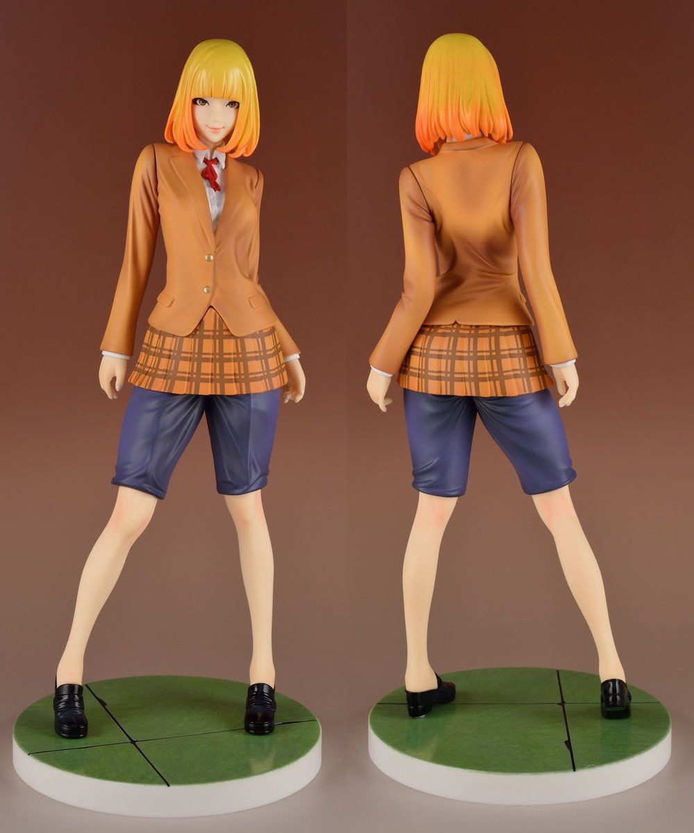 監獄学園 ウイング 緑川花 1 7 スケールフィギュア レビュー フィギュア情報 監獄学園 ウイング 緑川花 1 7 スケールフィギュア レビュー フィギュア情報