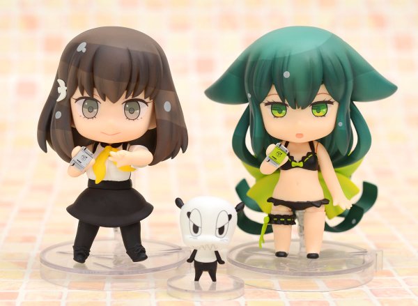 ガッチャマンクラウズ ねんどろいど 一ノ瀬はじめ うつつ レビュー フィギュア情報 ガッチャマンクラウズ ねんどろいど 一ノ瀬はじめ うつつ レビュー フィギュア情報