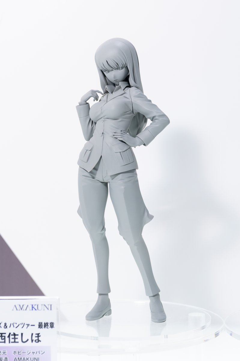 Wf19w 西住しほ 島田千代 島田愛里寿 など ホビージャパン フィギュア情報