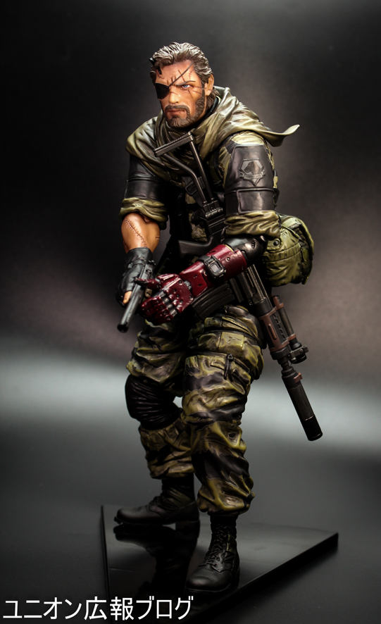 メタルギアソリッド5 ユニクリ ヴェノム スネーク フィギュア製品サンプル画像公開 フィギュア情報