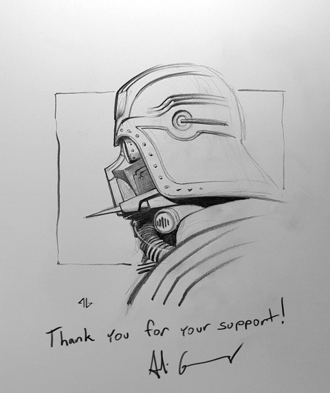 スターウォーズ Artfx ダース ベイダー コトブキヤ イラスト公開 フィギュア情報 スターウォーズ Artfx ダース ベイダー コトブキヤ イラスト公開 フィギュア情報