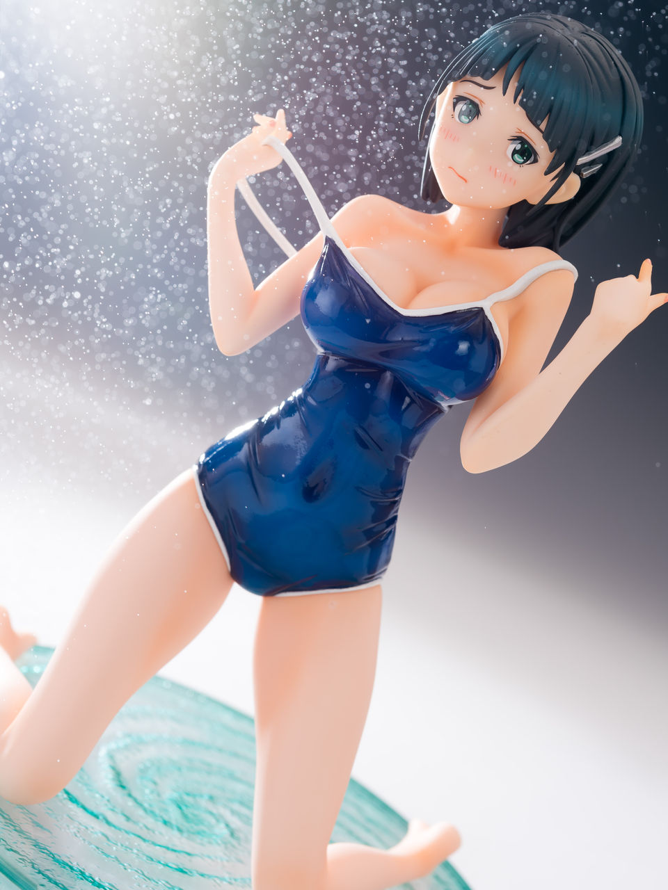 ソードアート オンライン Aniplex 桐ヶ谷直葉 スクール水着ver 1 6スケールフィギュアお背中とお尻もすばらしい レビュー フィギュア情報 ソードアート オンライン Aniplex 桐ヶ谷直葉 スクール水着ver 1 6スケールフィギュアお背中とお尻もすばらしい レビュー フィギュア情報