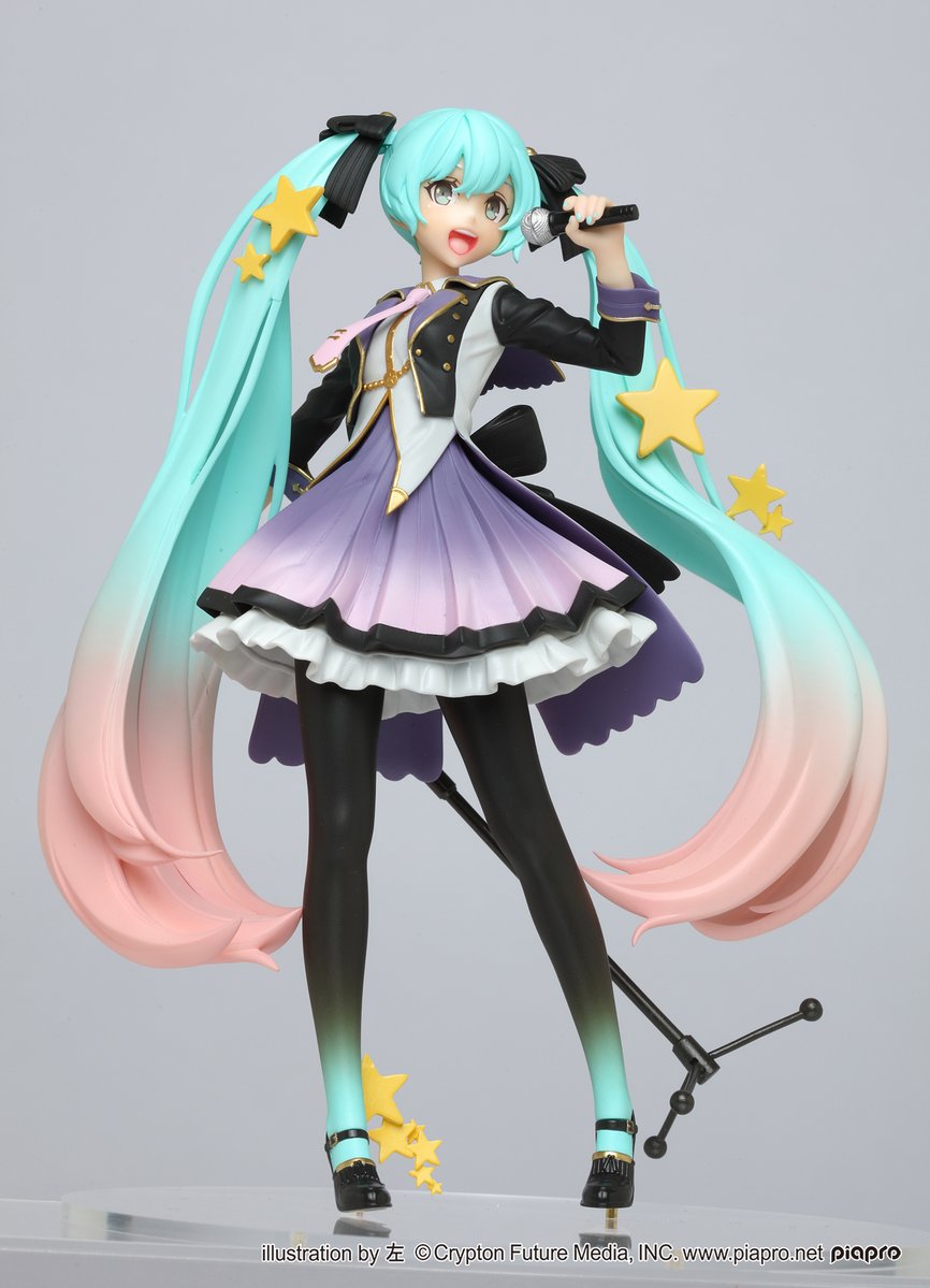初音ミク タイトー 左さん描き下ろしのタイトーオリジナルイラストがフィギュア 化決定 フィギュア情報 初音ミク タイトー 左さん描き下ろしのタイトーオリジナルイラストがフィギュア 化決定 フィギュア情報