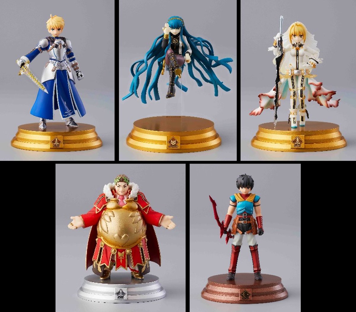 Fgo Fate Grand Order Duel 第5弾彩色原型公開 フィギュア情報 Fgo Fate Grand Order Duel 第5弾彩色原型公開 フィギュア情報