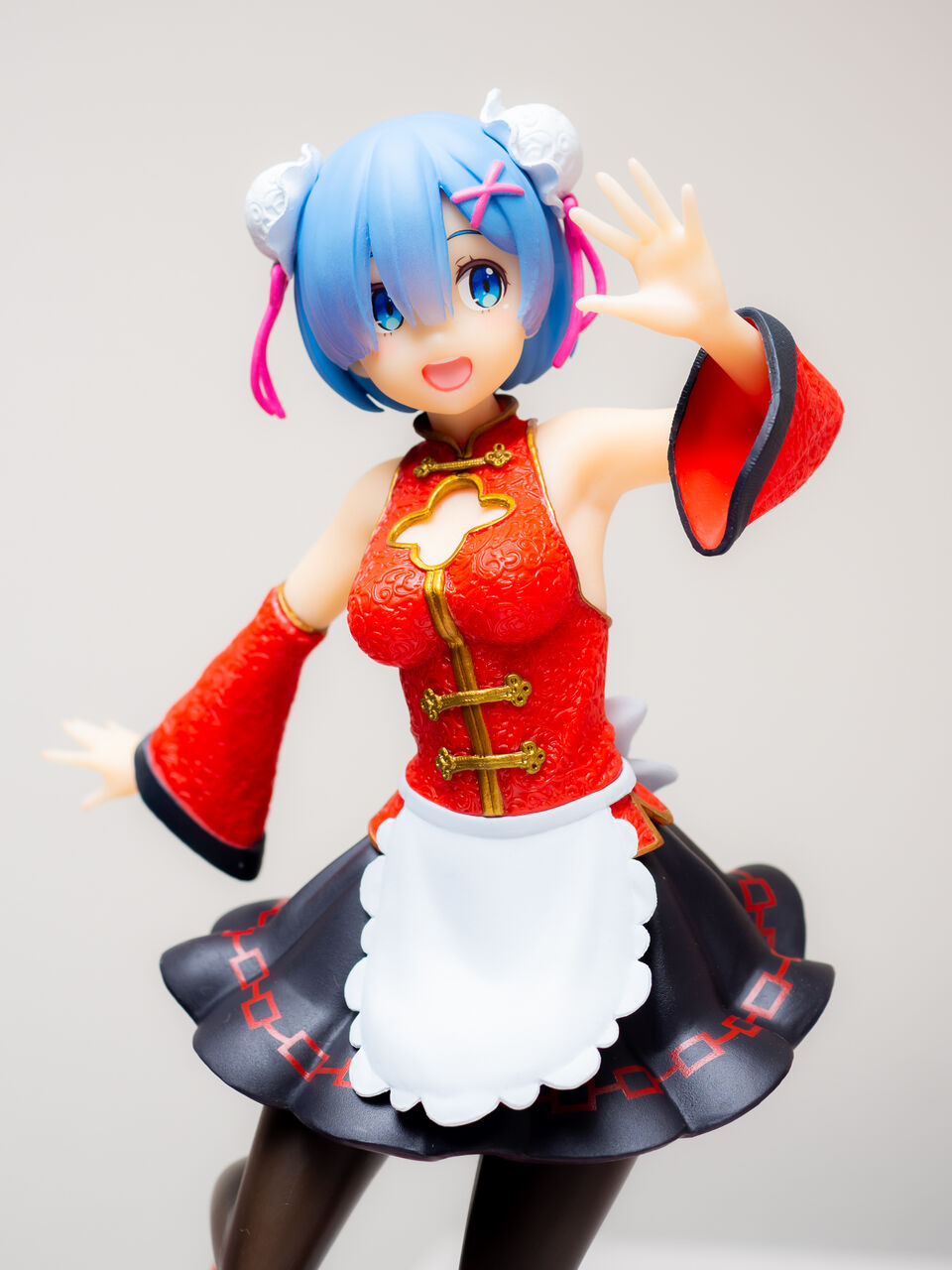 リゼロ プレシャスフィギュア レム チャイナメイド Ver タイトー レビュー フィギュア情報