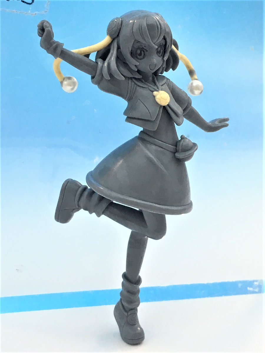 プリキュア キューティーフィギュアララ 原型画像公開 バンダイ フィギュア情報 プリキュア キューティーフィギュアララ 原型画像公開 バンダイ フィギュア情報