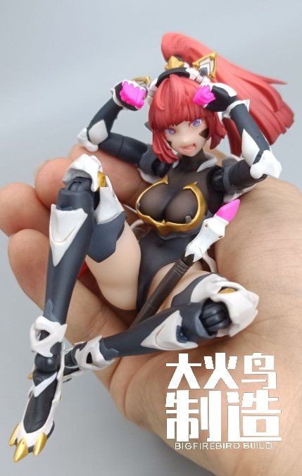 大火鳥玩具 サイエンスキャットレディーチーム SCLT-001 日向ヒマワリ