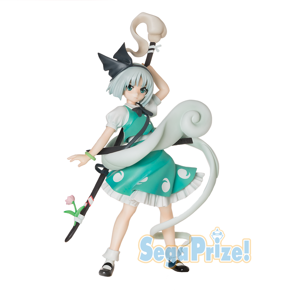 ショートヘアーがかわいい 東方project シリーズの 魂魄妖夢 がセガのプライズ品として登場 記事ご紹介 フィギュア情報