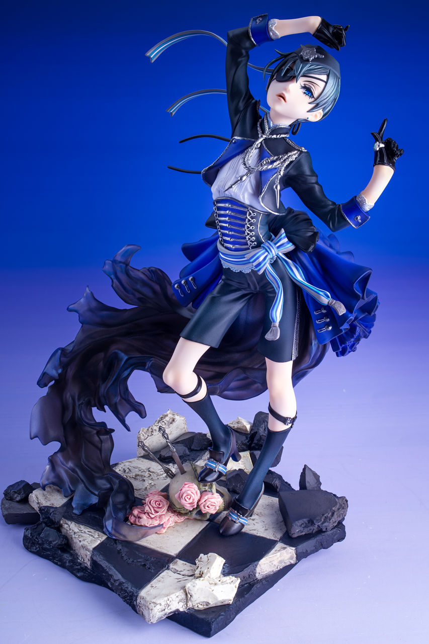 黒執事 Book Of Murder Aniplex シエル ファントムハイヴ フィギュア レビュー フィギュア情報