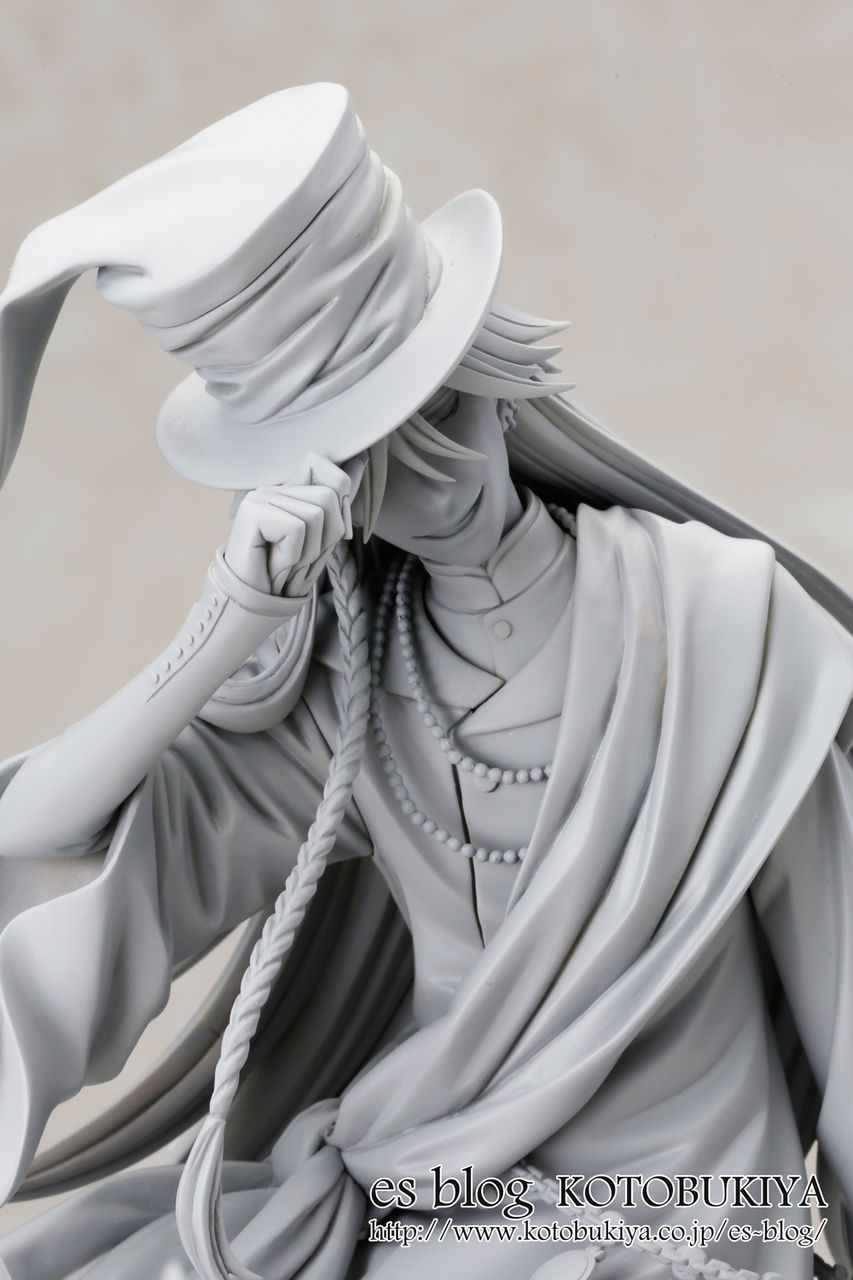 黒執事 コトブキヤ 葬儀屋 アンダーテイカー の原型が公開 フィギュア情報 黒執事 コトブキヤ 葬儀屋 アンダーテイカー の原型が公開 フィギュア情報
