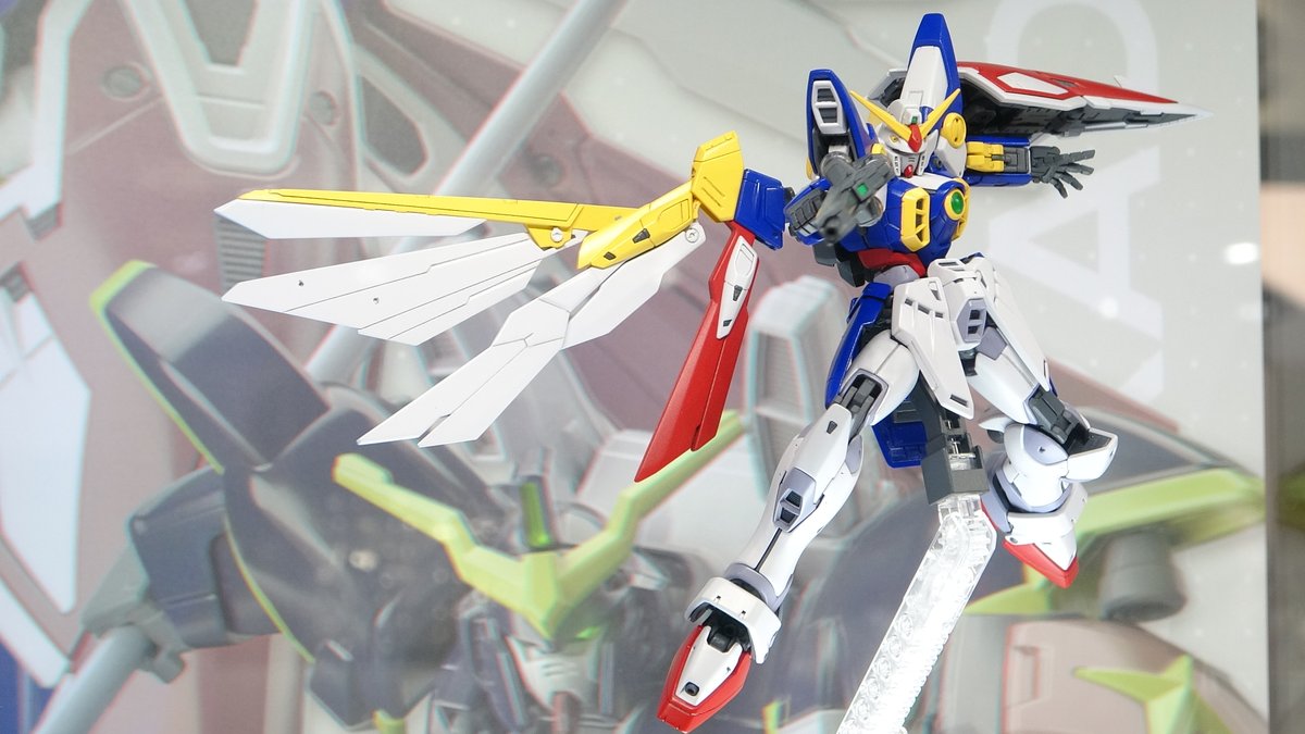 ガンダム Rg 1 144 ウイングガンダム ガンダムベース東京にて 展示 フィギュア情報 ガンダム Rg 1 144 ウイングガンダム ガンダムベース東京にて 展示 フィギュア情報