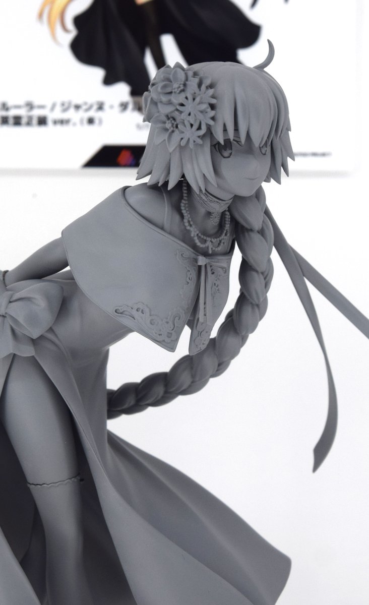Animejapan18 Aniplex ルーラー ジャンヌ ダルク 英霊正装ver など展示 フィギュア情報