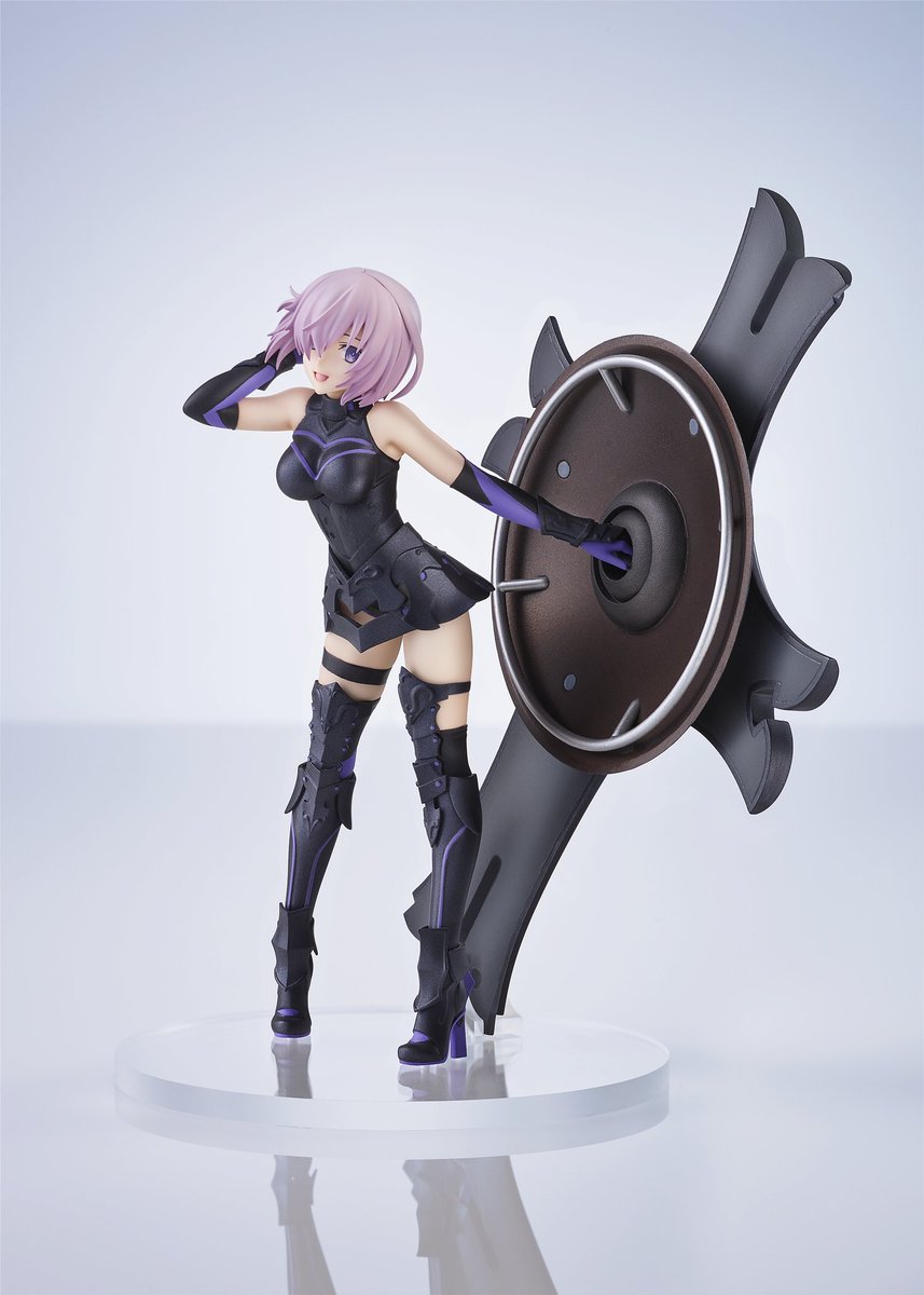 Fgo Conofig Fate Grand Order シールダー マシュ キリエライト フィギュア アニプラ 新フィギュアシリーズ Conofig に シールダー マシュ キリエライト が登場 フィギュア情報