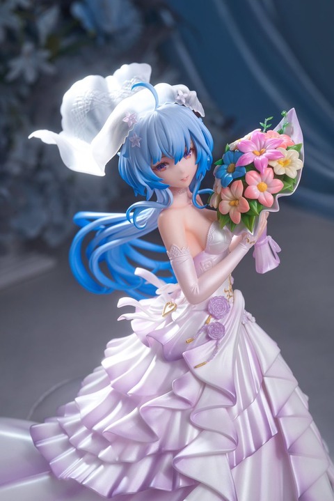 原神』「甘雨ウェディングドレスver」ガレージキット : フィギュア情報