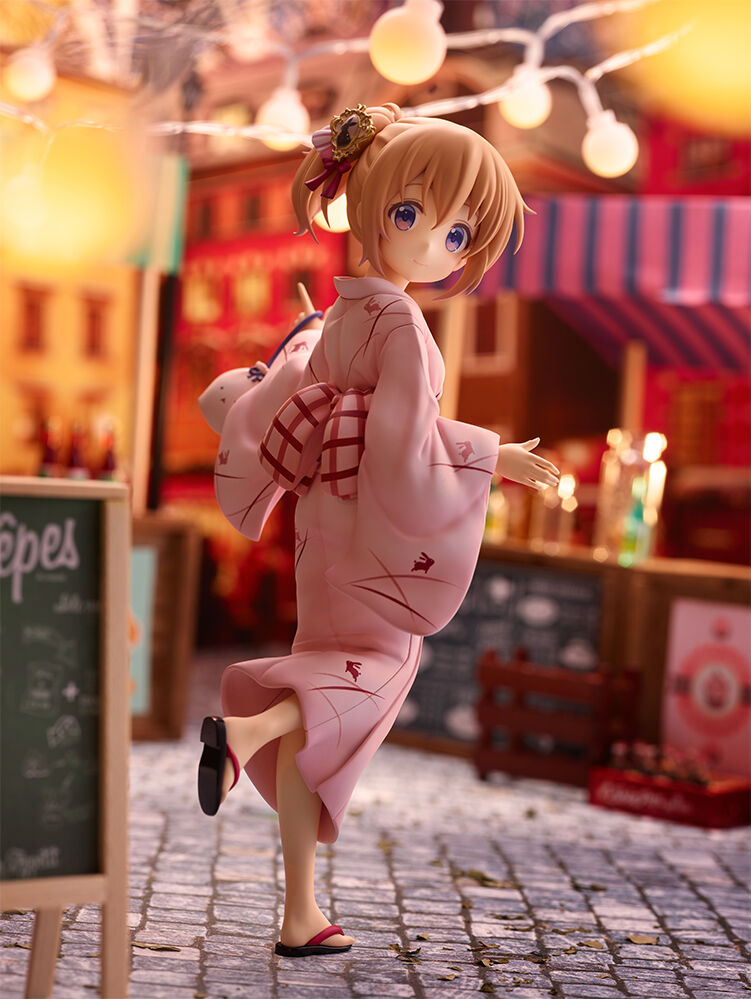 ごちうさ ココア Summer Festival フィギュア Plum 夏祭りを楽しむココアのフィギュアが登場 フィギュア情報