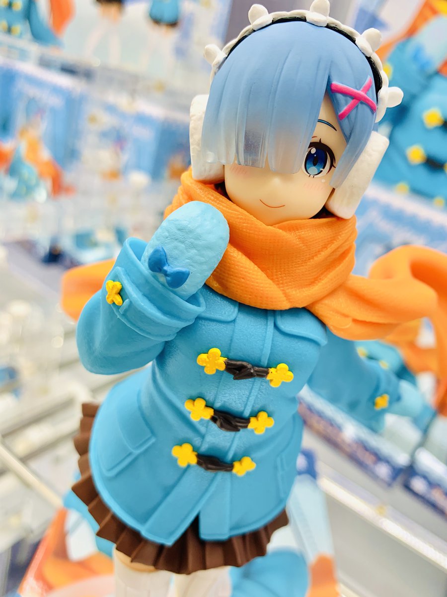 リゼロ プレシャスフィギュア レム 冬服コートver タイトー 登場 フィギュア情報