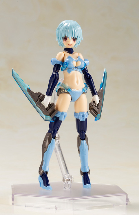 Faガール フレズヴェルク Bikini Armor Ver Bilibili World Color コトブキヤ フィギュア情報