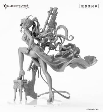 グラブル ヴィーラ 誓約の夜装ver シルヴァ ゲンティアンブルーver Apex Toys 原型公開 フィギュア情報