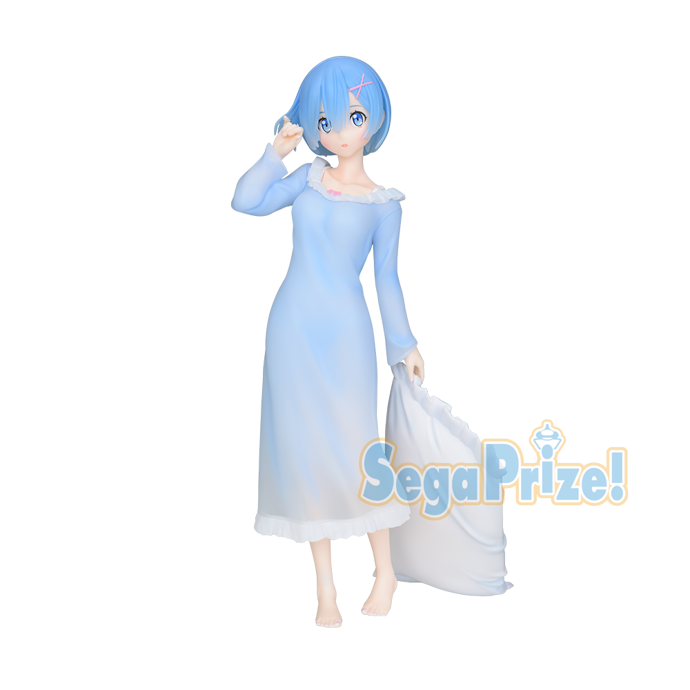 リゼロ Spmフィギュア レム Night Wear ラム 魔女っ娘 大作戦 セガ 8月登場予定 フィギュア情報
