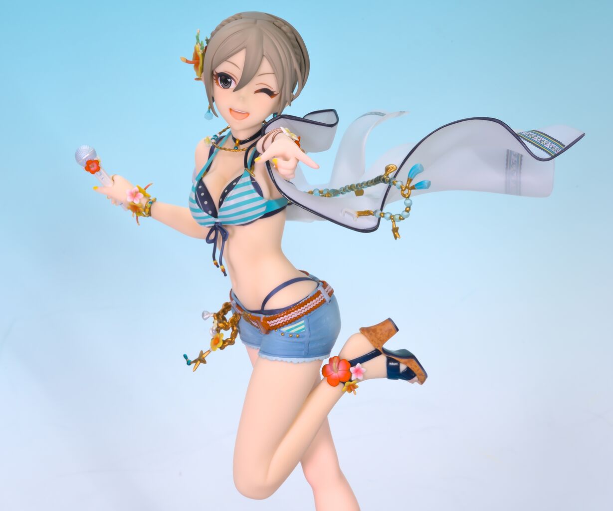 デレマス 塩見 周子 ブルー ホライゾンver フィギュア Alter レビュー フィギュア情報 デレマス 塩見 周子 ブルー ホライゾンver フィギュア Alter レビュー フィギュア情報