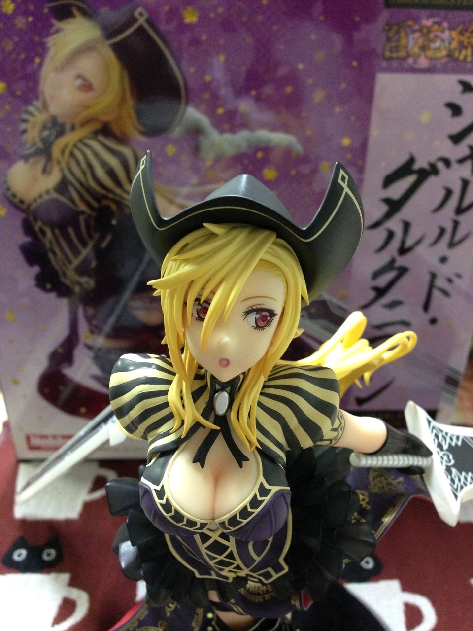 百花繚乱 アルター ダルタニアン1 8スケールフィギュア レビュー フィギュア情報 百花繚乱 アルター ダルタニアン1 8スケールフィギュア レビュー フィギュア情報