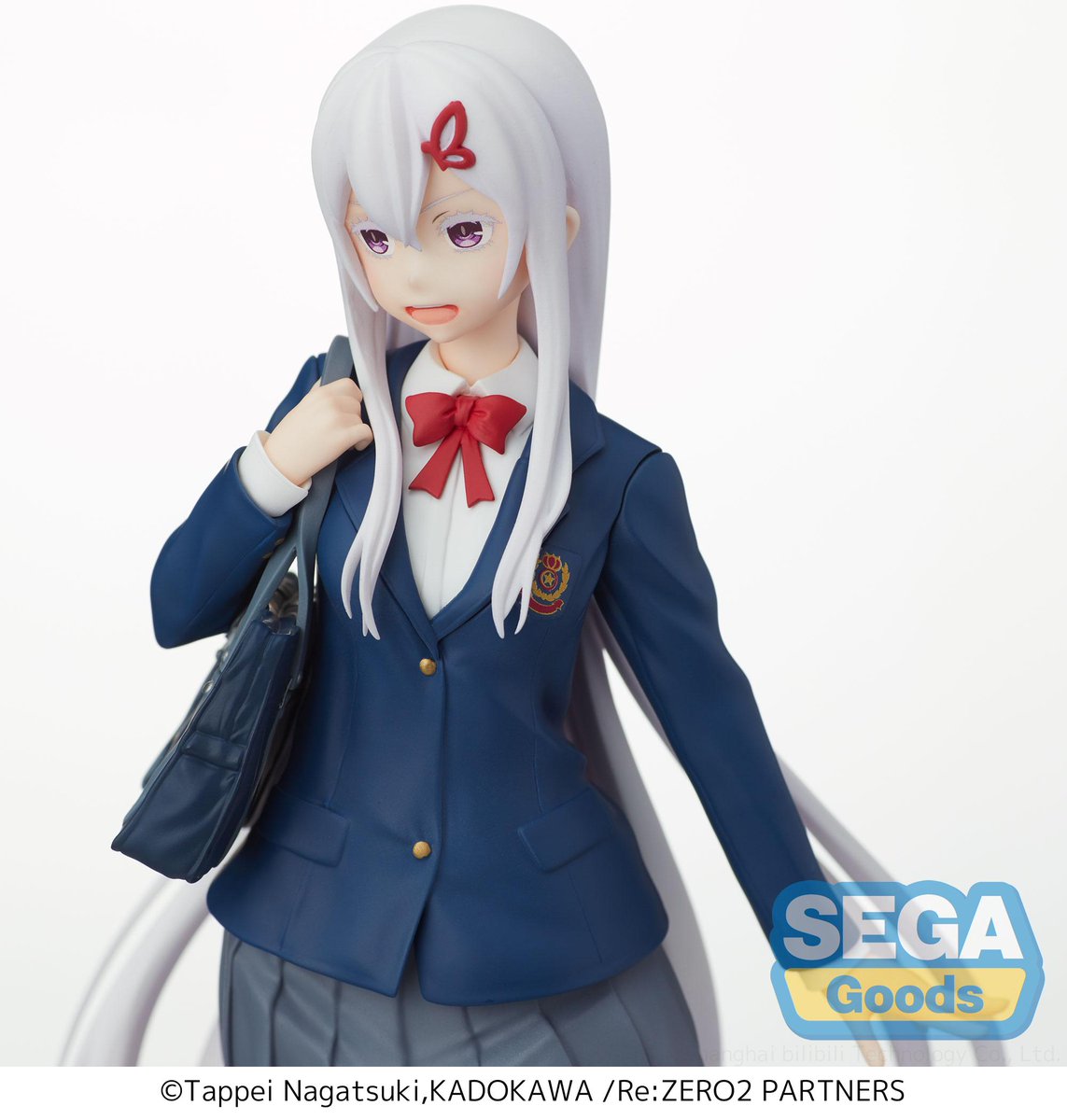 リゼロ エキドナ制服ver フィギュア セガプライズ 3月登場予定劇中の姿をしっかりと再現した ハイクオリティフィギュア フィギュア情報 リゼロ エキドナ制服ver フィギュア セガプライズ 3月登場予定劇中の姿をしっかりと再現した ハイクオリティフィギュア フィギュア情報