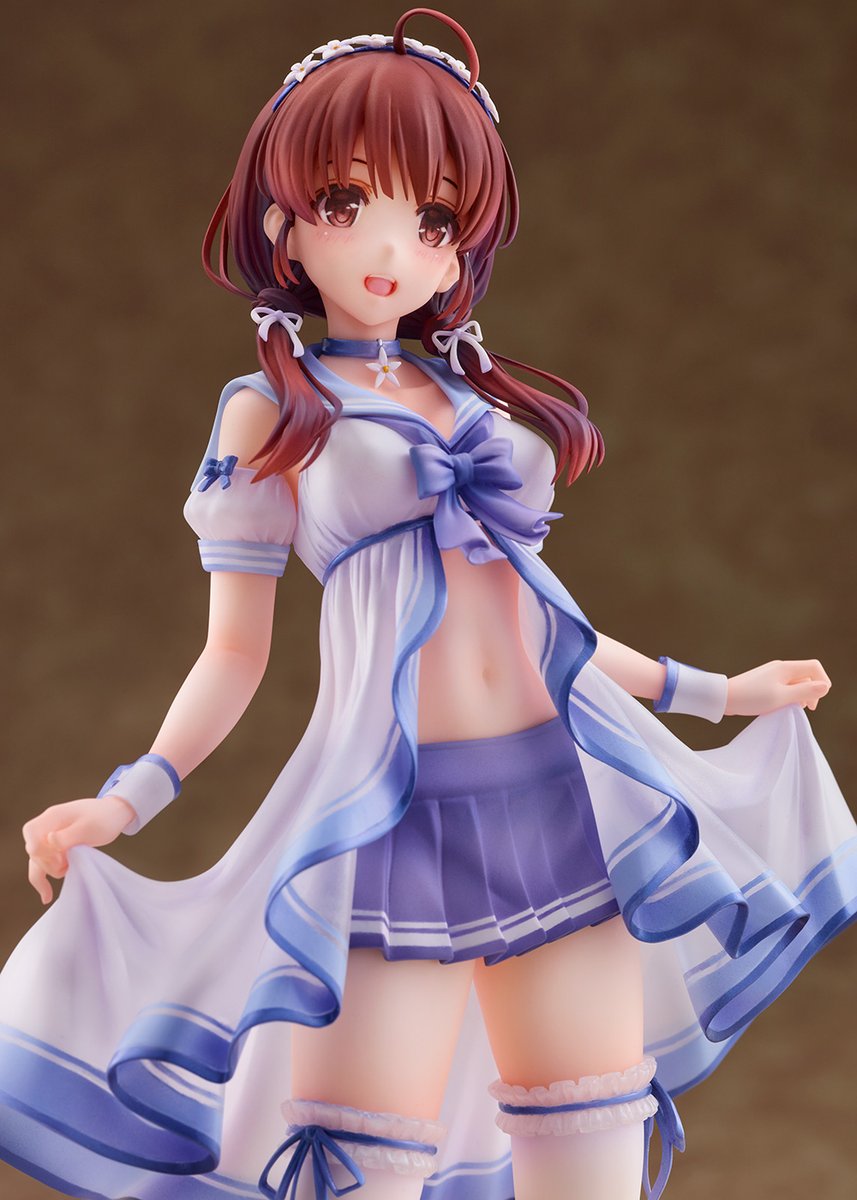 ひらひらのランジェリーが極めてセクシー 冴えカノ より 波島出海 ランジェリーver 1 7スケールフィギュア が登場 記事ご紹介 フィギュア情報 ひらひらのランジェリーが極めてセクシー 冴えカノ より 波島出海 ランジェリーver 1 7スケールフィギュア が登場 記事ご紹介 フィギュア情報