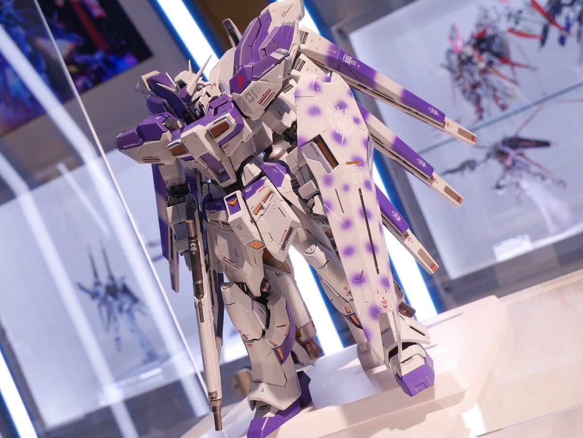 でおすすめアイテム。 METAL BUILD メタルビルド Hi-νガンダム 未開封