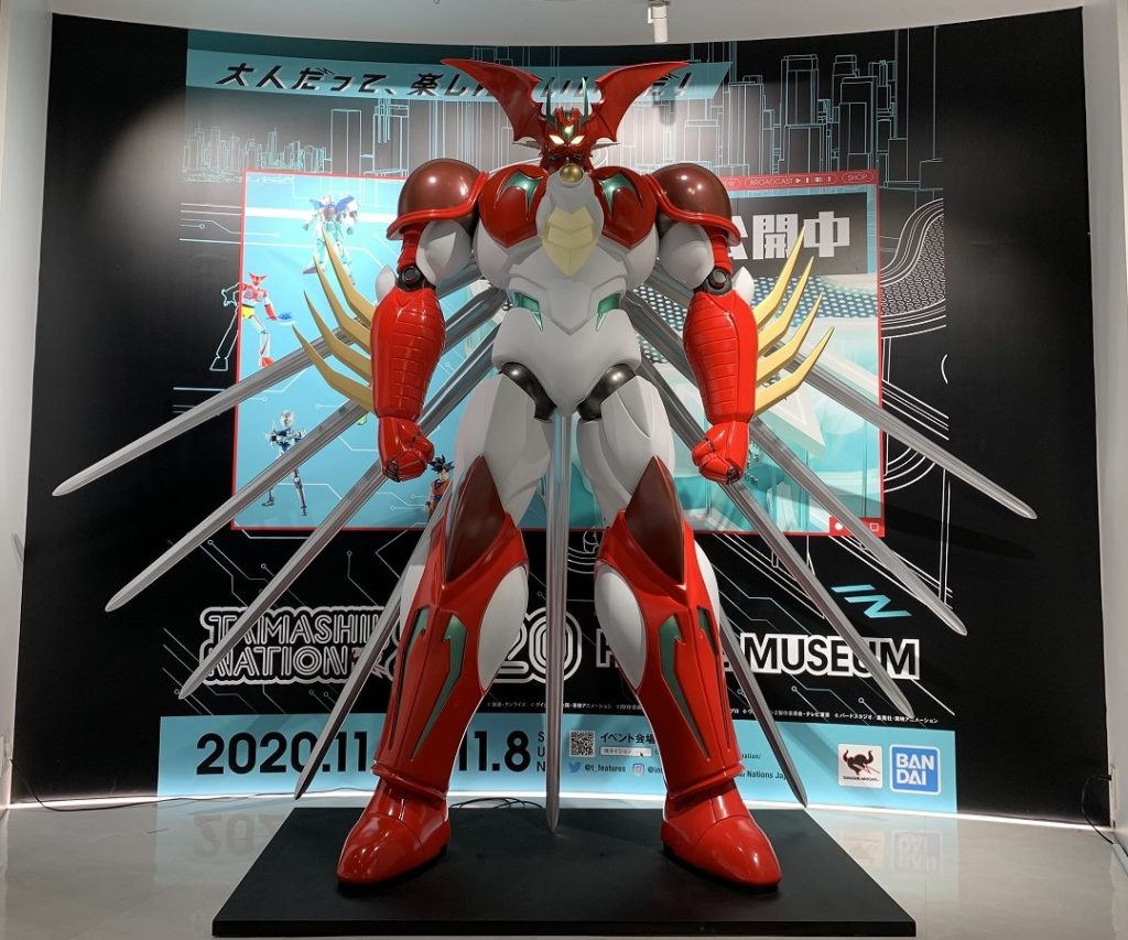 Tamashii Nations Tokyo ゲッターロボ アーク など展示 フィギュア情報