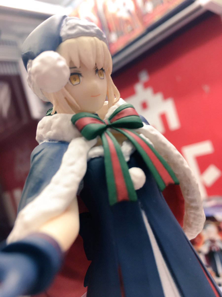 Fate Grand Order フリュー サーヴァントフィギュア ライダー アルトリア ペンドラゴン サンタオルタ 登場 フィギュア情報 Fate Grand Order フリュー サーヴァントフィギュア ライダー アルトリア ペンドラゴン サンタオルタ 登場 フィギュア情報