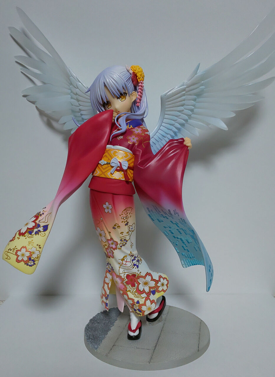 ファッション通販 Angelbeats 立華かなで フィギュア 晴れ着ver コミック アニメ Bu Edu Kz
