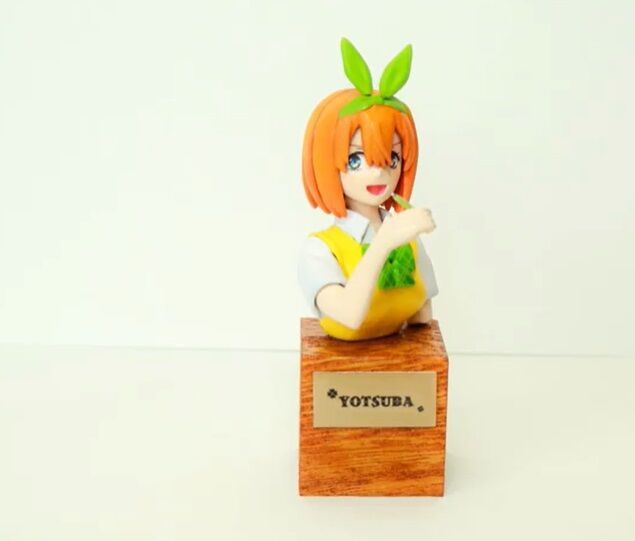 五等分の花嫁 100均粘土で四葉ちゃんのフィギュア を作ってみた記事ご紹介 フィギュア情報 五等分の花嫁 100均粘土で四葉ちゃんのフィギュア を作ってみた記事ご紹介 フィギュア情報