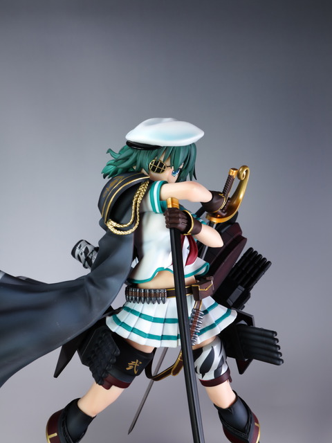 『艦これ』ファニナイツ「木曾改二1/7フィギュア」レビュー : フィギュア情報