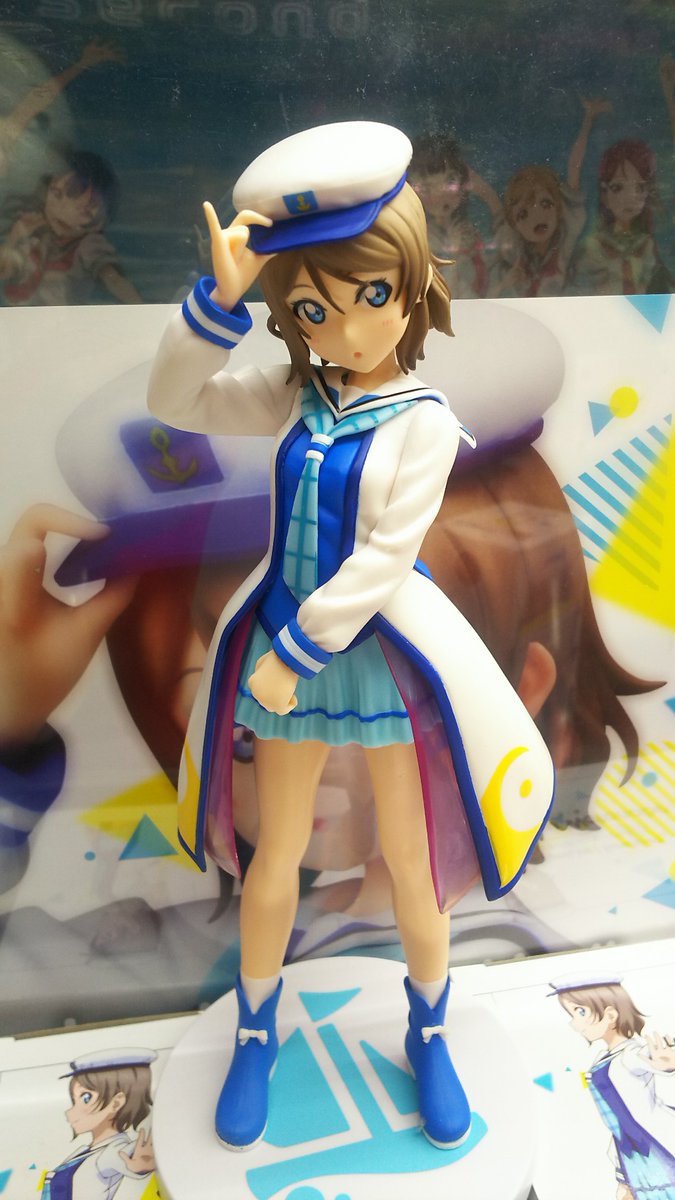 ラブライブ サンシャイン セガ Spmフィギュア 渡辺曜 未来の僕らは知ってるよ 登場 フィギュア情報