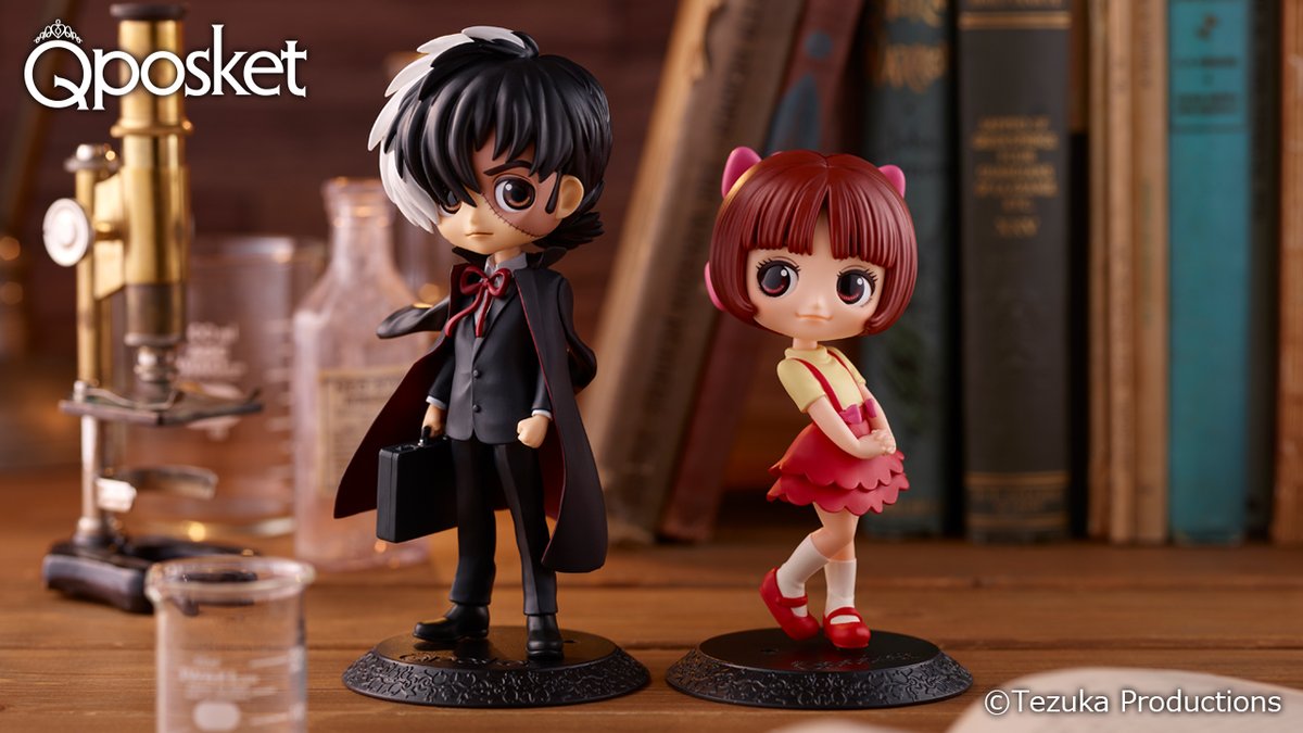ブラック ジャック Q Posket ブラック ジャック ピノコ 6月登場予定 フィギュア情報
