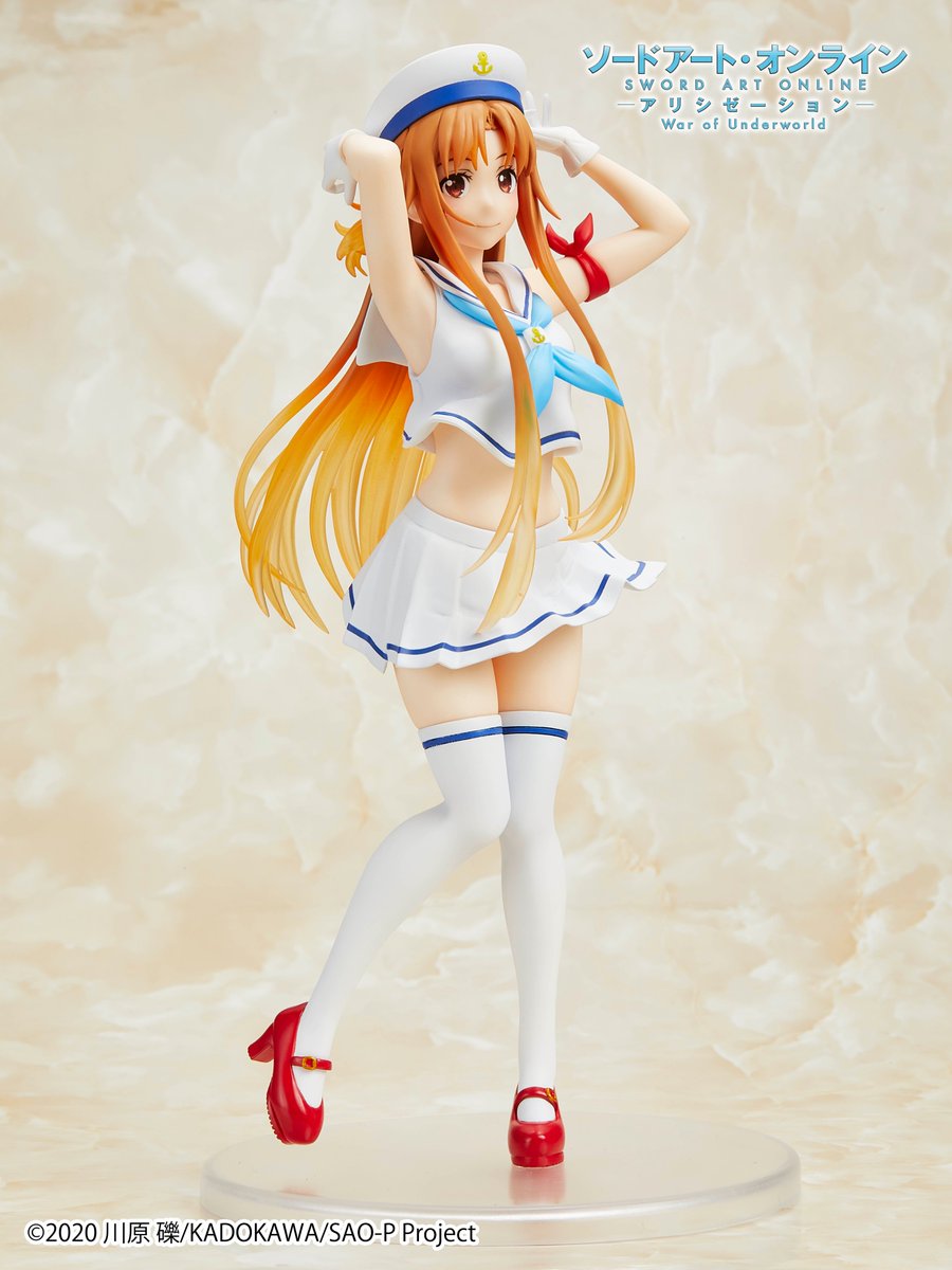 Sao Corefulフィギュア アスナマリンルックver タイトー 7月登場予定 フィギュア情報 Sao Corefulフィギュア アスナマリンルックver タイトー 7月登場予定 フィギュア情報