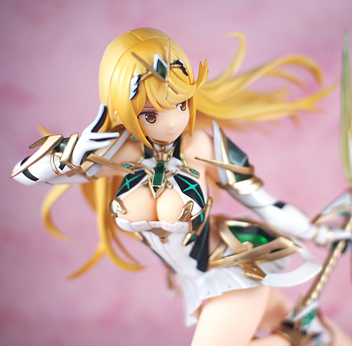 ・プロフィ ゼノブレイド2 ヒカリ 1/7 グッドスマイルカンパニー 塗装済完成品フィギュア ールを