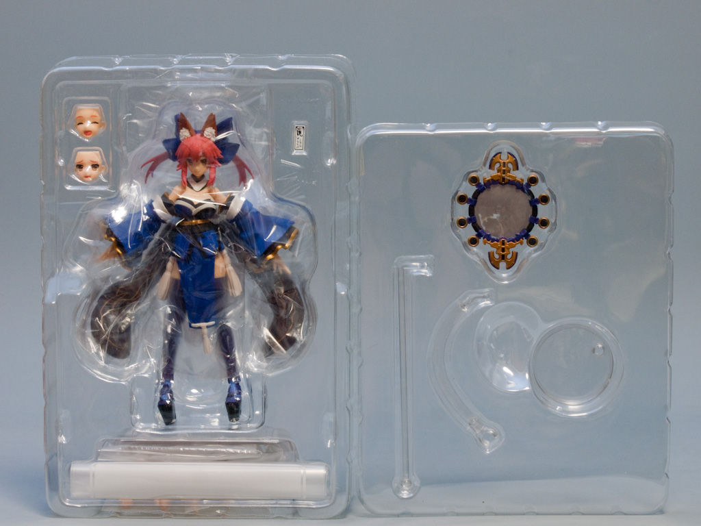 Fate Extra Figma キャスター レビュー フィギュア情報
