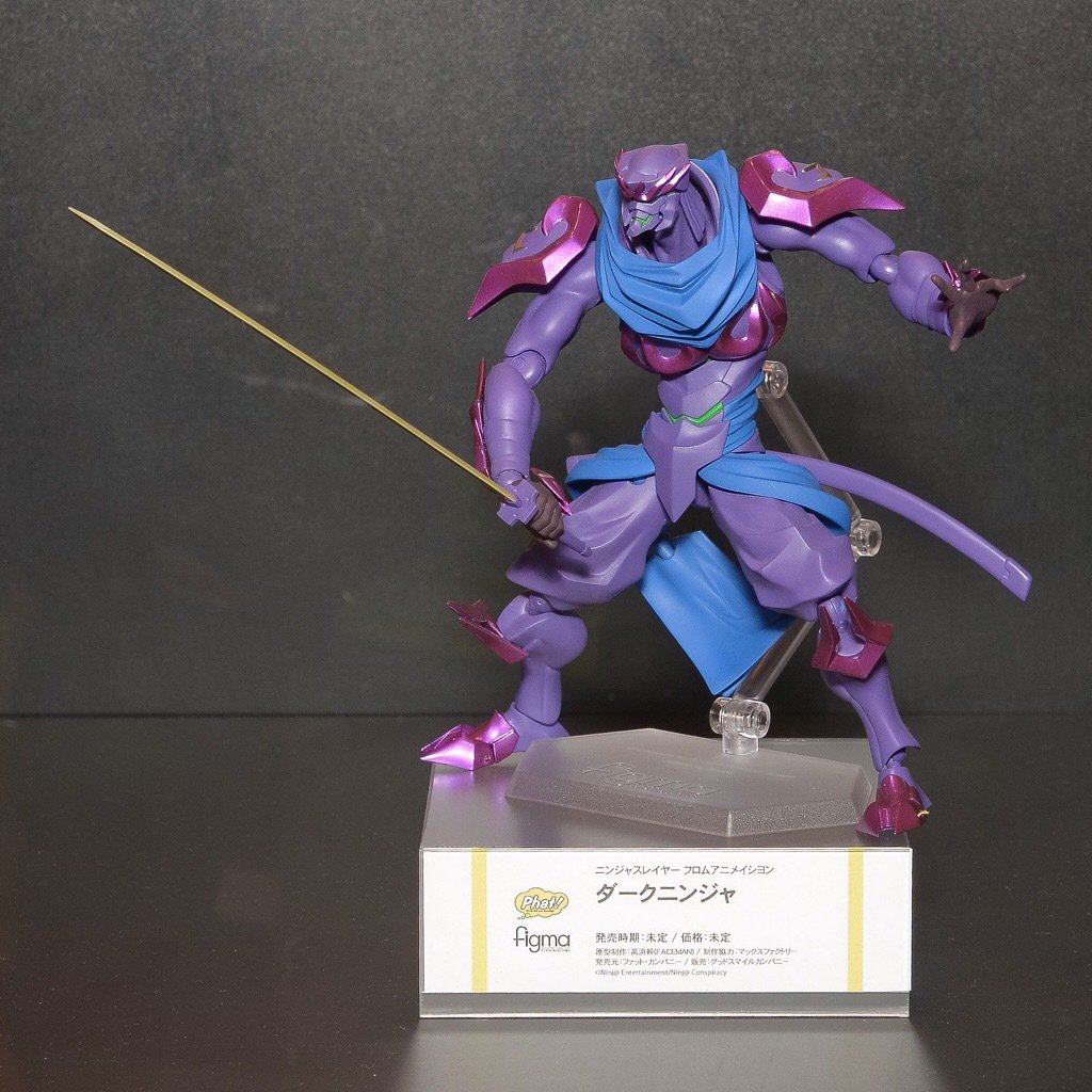 C3tokyo 16 Phat Figma ニンジャスレイヤー フロムアニメーション ダークニンジャ など フィギュア情報